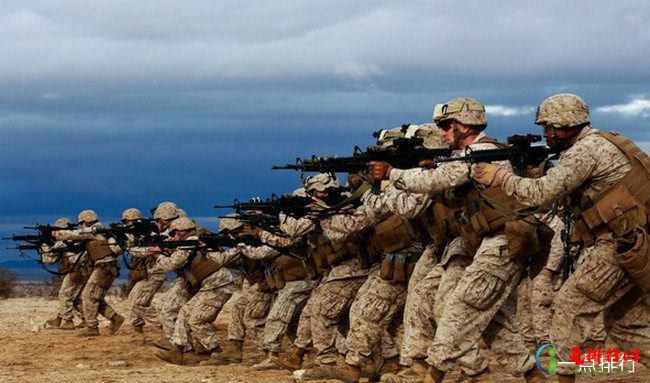 世界上最强大的10支军队 美国排名第一