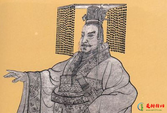 中国历史上最伟大的十位皇帝 女皇帝武则天才位列第九
