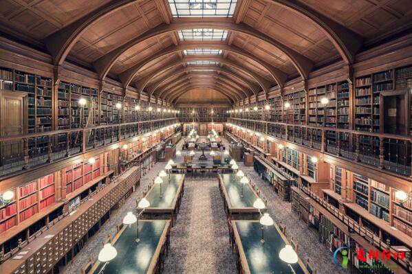 世界十大最著名的图书馆，大英图书馆上榜，第一世界规模最大