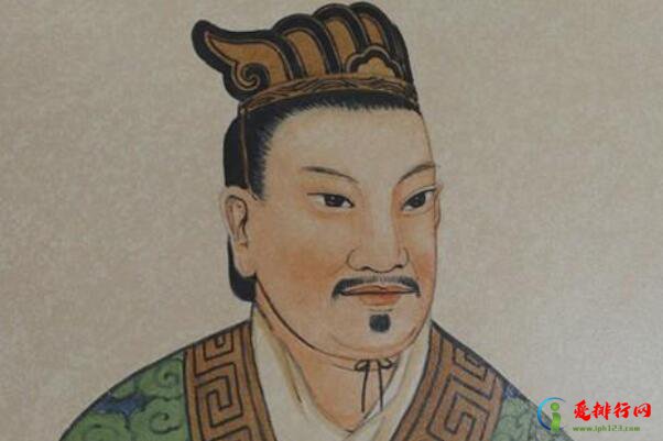 汉朝最出名的十大皇帝,汉朝皇帝列表排名表
