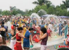 泼水节是中国传统节日吗?西双版纳泼水节的由来
