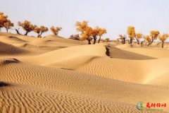 中国八大沙漠排名,国内沙漠排行榜前十名