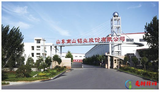 中国十大铝材公司排行榜 广东省铝业公司占据一半