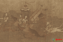 历史上的中国十大古画 《洛神赋图》