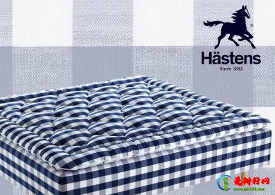世界十大顶奢床垫品牌，VISpring床垫、海斯腾Hastens床垫质量有保障