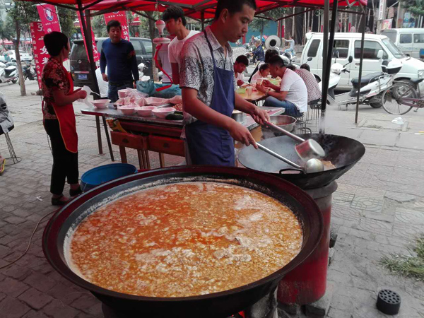 河南有一种让千万人朝思暮想的美食 一般人降不