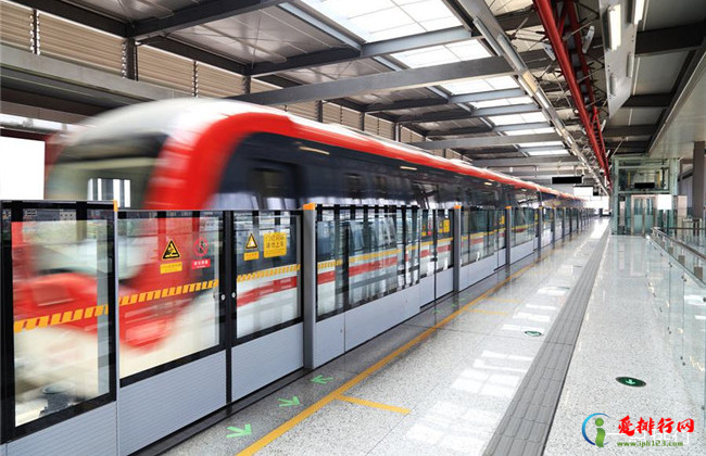 中国城市地铁排名 首都北京仅列第二