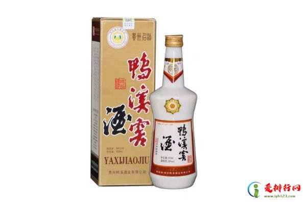 贵州十大名酒排名,贵州有名的酒品排名前十