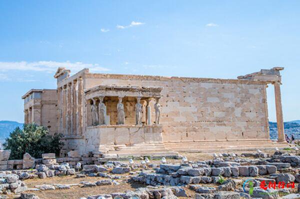 世界十大古希腊建筑代表作，榜首在最高处，第三为主神建