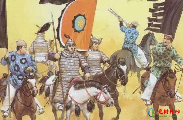 甘肃历史上十大名将 庞德上榜，第一多次抗击匈奴