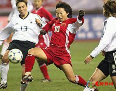 中国女足十大名将,中国女足明星球员代表人