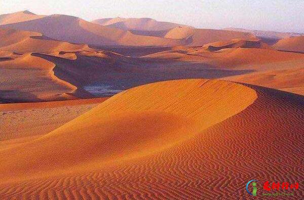 世界上最古老的十个沙漠，纳米布沙漠近1亿岁，第二世界最大