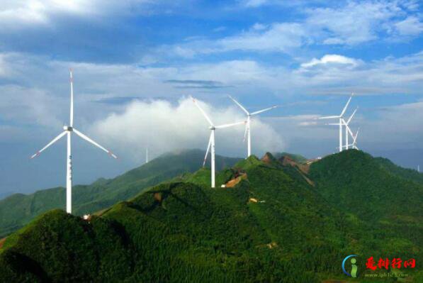 十大风能发电站 中国最大风能发电站排行