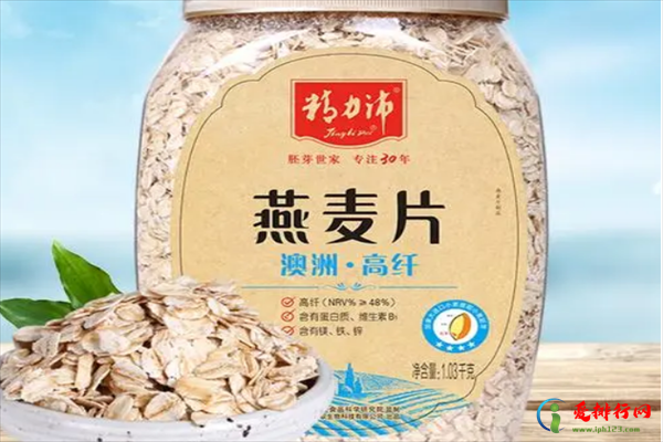 燕麦片十大品牌,燕麦片品牌排行榜前十名