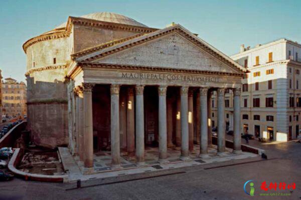 世界十大著名古罗马建筑,古罗马建筑代表作