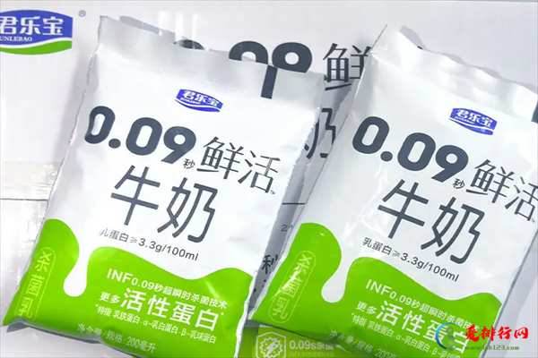 中国牛奶品牌排行榜,国内牛奶品牌排行榜10强