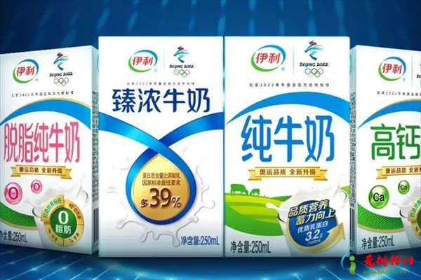 中国牛奶品牌排行榜,国内牛奶品牌排行榜10强