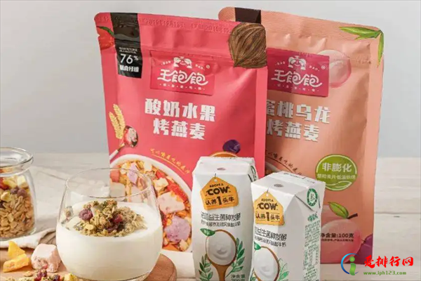 燕麦片品牌十大排名,全球燕麦片品牌十大排行榜