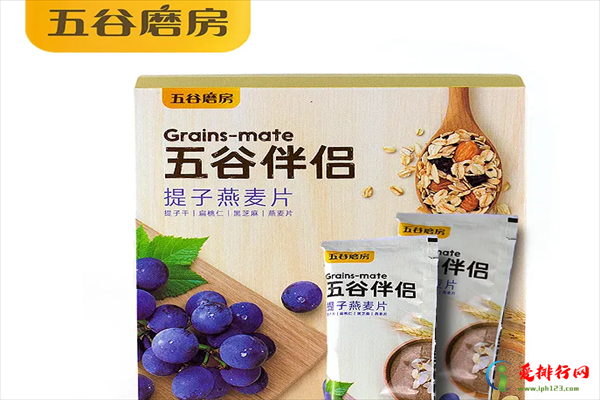 燕麦片品牌十大排名,全球燕麦片品牌十大排行榜