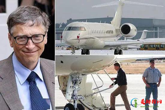 世界十大顶级富豪私人飞机 富豪私人飞机排行榜