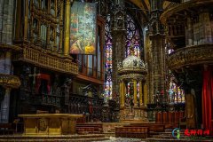 盘点意大利十大建筑排行榜 米兰大教堂排名第一 十足的哥特