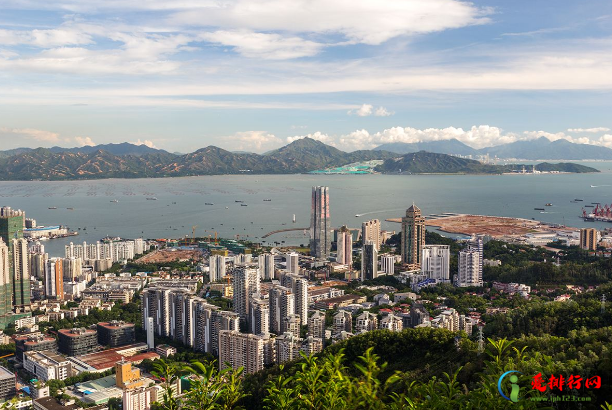 深圳十大名山排行榜 深圳十大令人瞩目的自然山峰排名