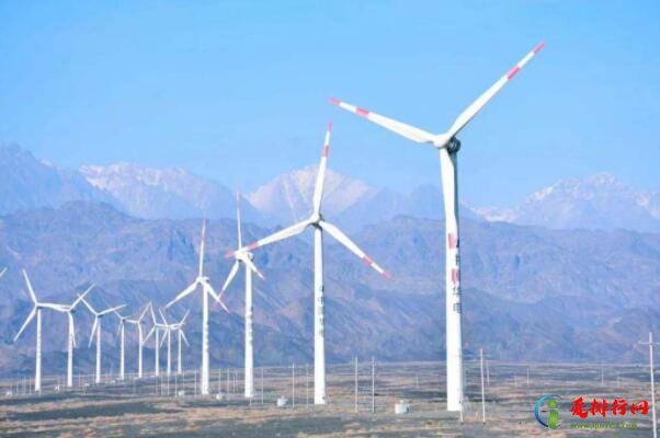 十大风能发电站 中国最大风能发电站排行